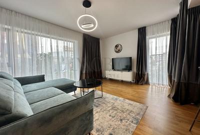 Apartament cu 2 camere, mobilat în Herăstrău - 3