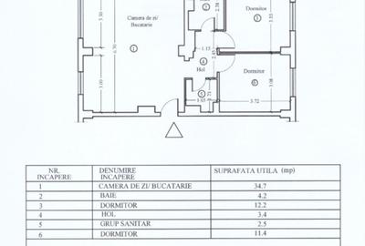 Gh.DOJA - 3cam , 2bai,  parter, pretabil locuit/birou - 129000 euro - 10