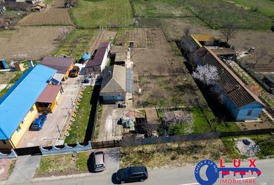 Casă cu 3 camere cu Teren 1461 Mp în Ceamurlia de Jos