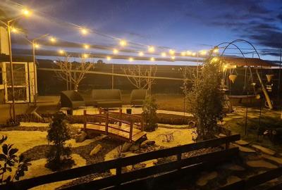 Casă cu Teren 1400 Mp în Orășeni-Deal - 1