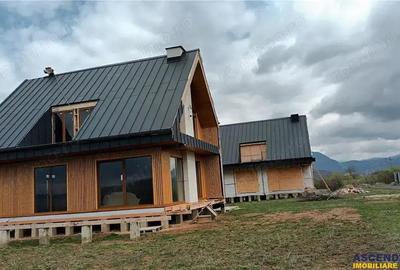 FILM!Casa ergonomica,independenta energetic,123 mp utili,777 mp teren, Rasnov, Panicel, Brasov. - 16