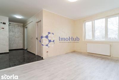 Apartament cu 2 camere nedecomandat în Tudor Vladimirescu