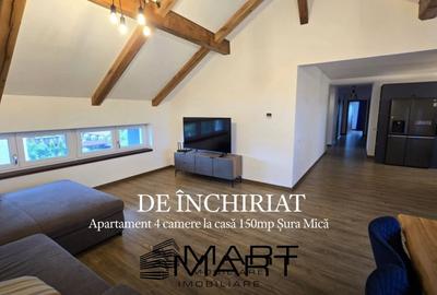 Apartament cu 4 camere semidecomandat, mobilat în Șura Mică - 1