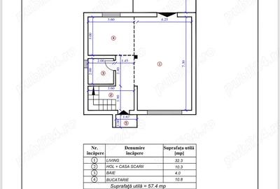 Casa Noua P+E 4 camere 3 bai | Calea Moine?ti Margineni - 2