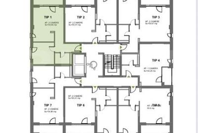 Apartament cu 2 camere Timisoara Nord- Cal. Totontalului - 2