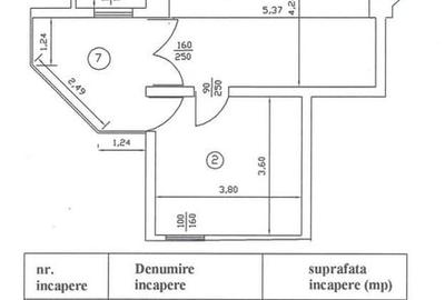 Apartament cu 2 camere semidecomandat în Fundeni - 2