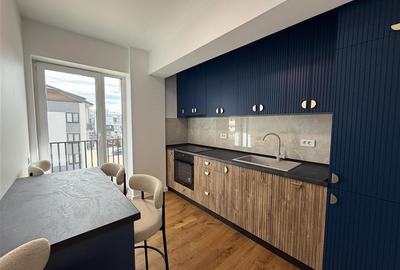 Apartament cu 2 camere decomandat în Tractorul - 22