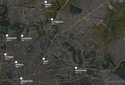 Casă individuală cu 4 camere cu Teren 150 Mp în Tei - 7