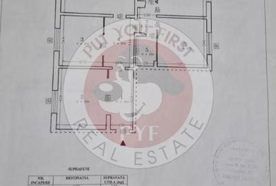 Apartament cu 4 camere decomandat în Rahova
