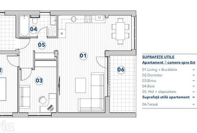 Apartament cu 3 camere în Valea Lupului - 13