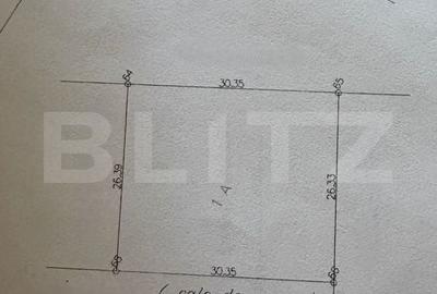 Teren de 800 mp, în Șcheia