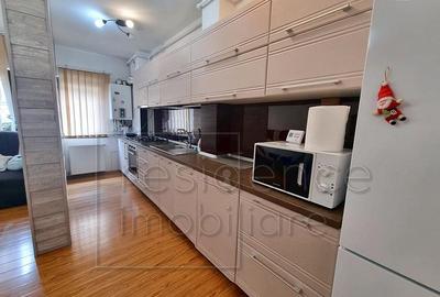 Apartament cu 3 camere semidecomandat, mobilat în Aeroport - 2