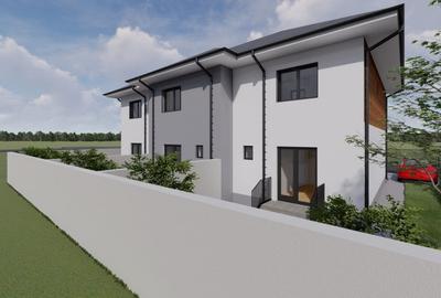 Casă cu 3 camere cu Teren 150 Mp în Bragadiru - 14