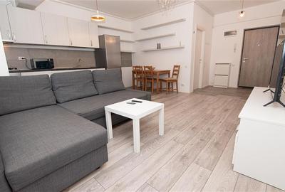 Apartament cu 2 camere semidecomandat, mobilat în Pipera - 4