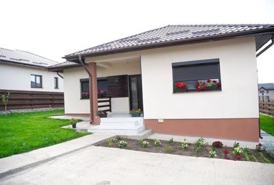 Casa Valea Lupului plan parter - 1