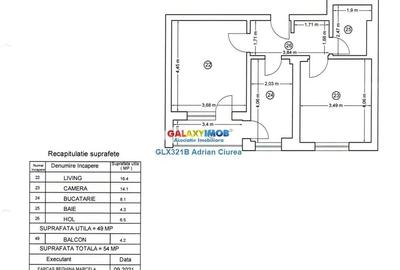 Mihai Bravu | Loc Parcare | Metrou 2 minute | Mobilat | Utilat - 12