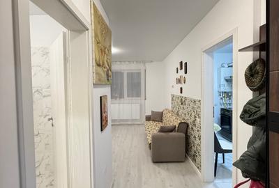 Garsoniera decomandata in bloc nou- Mobilata- Comision 0  - Militari Residence - 7