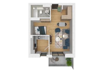 REA1025518 Studio Dublu Cortina North - 10