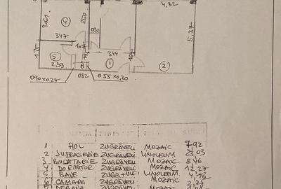 Apartament cu 2 camere decomandat în Tineretului - 7