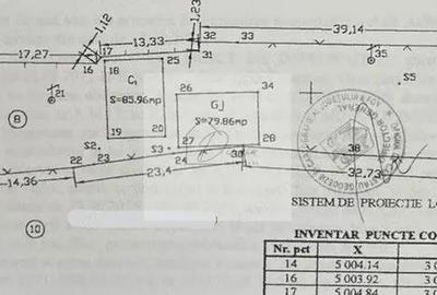 Teren de 1058 mp, în Mogoșoaia - 2