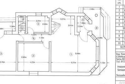 Casă cu 7 camere cu Teren 500 Mp în Apărătorii Patriei - 15