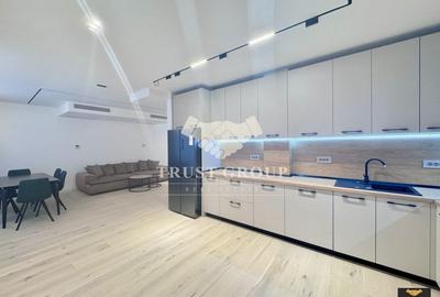 Apartament cu 3 camere, mobilat în Aviatorilor - 11