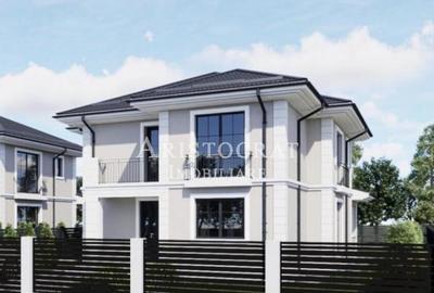 Casă cu 4 camere cu Teren 500 Mp în Corbeanca