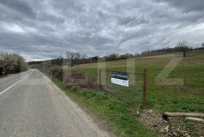 EXCLUSIVITATE! Teren la 10 km de Bistrita, 4526 mp, zona Blejenii de Sus