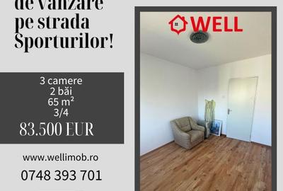 Apartament cu 3 camere în Lenin