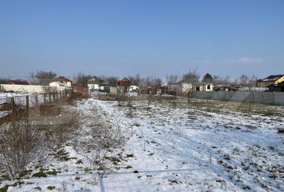 Teren intravilan 1.500 mp, deschidere 27 m, Com. Malu Mare - 1