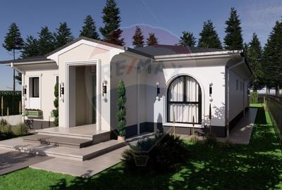 Teren de vanzare 1001mp, Islaz, Ilfov, cu proiect aprobat - 1