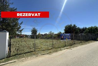 Teren Construcții intravilan de 1230 mp, în Uiasca