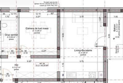 Apartament cu 2 camere în Calea Urseni - 2
