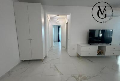 Apartament 2 camere Mamaia Sat vedere panoramica lac - 5