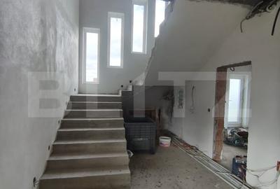 Casa semifinisata in Sanmartin, parter + etaj, 360 mp utili teren 980 mp - 3