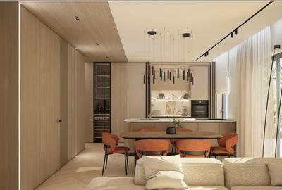 Apartament cu 3 camere decomandat în Europa