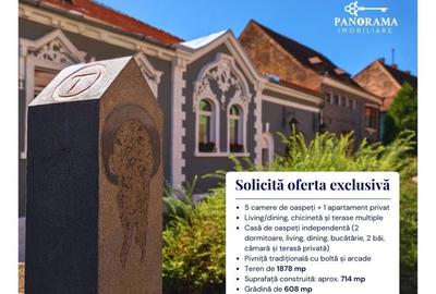 Pensiune de vânzare în Sighișoara, la câțiva pași de Cetatea Medievala - 2