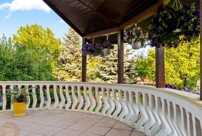 Vila de vanzare,7 camere,teren 1080mp,zona lacului Fundeni,600.000euro - 9