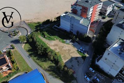 Teren constructii 2500 mp- frontal mare - Faleza Nord - 2