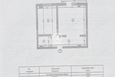 Apartament cu 2 camere, mobilat în Est - 2