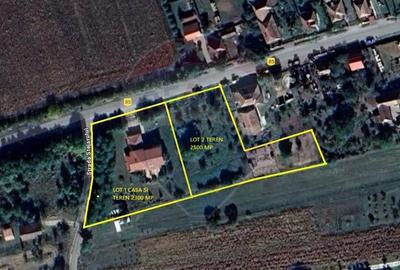 Teren intravilan 2500 mp in Tureni, 20 km de Cluj-Napoca - 1