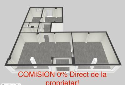 Spațiu Comercial în Cartier Valea Aurie, Str. Valea Aurie bl.30 Pret Negociabil - 2