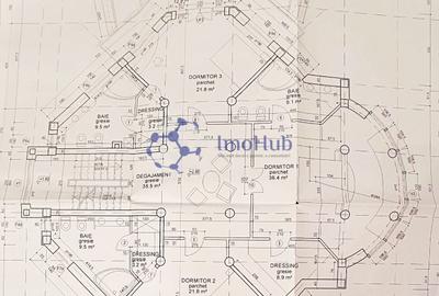 Casă cu 10 camere cu Teren 1861 Mp în Valea Lupului - 11
