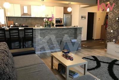 Apartament cu 2 camere semidecomandat, mobilat în Brazda lui Novac - 1