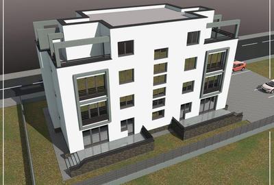 Vanzare apartament 2 camere,  Nicolae Grigorescu, bloc 2025 in constructie,  eta - 19