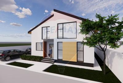 Vilă cu 6 camere de vânzare strada Lahovari Balotesti - 3