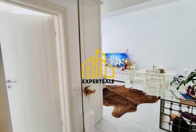 Apartament cu 2 camere semidecomandat în Chiajna