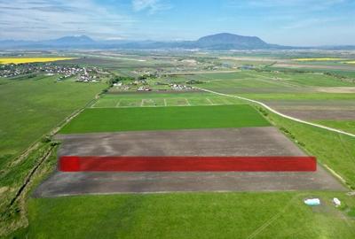 Brasov-Stupini, teren de vanzare, 8600 mp, utilitati la 70 m, 28 ml deschidere - 1