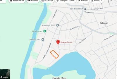 Teren de 16000 mp, în Brănești - 2