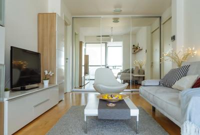 Apartament cu 2 camere semidecomandat, mobilat în Calea Călărașilor - 2